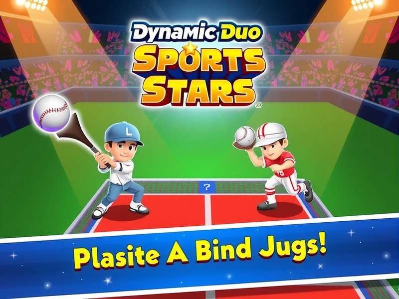 Dynamic Duo Sports Stars Gameplay Screenshot